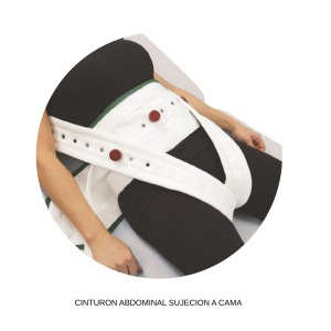 Cinturon Inmovilizacion Abdominal Sujecion A Camilla Talla L